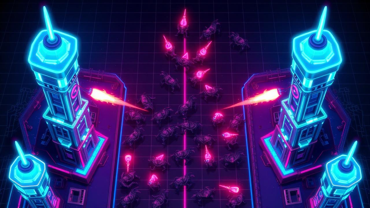 Line Tower Wars