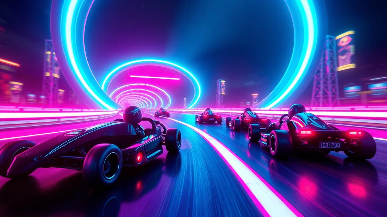 Neon Race
