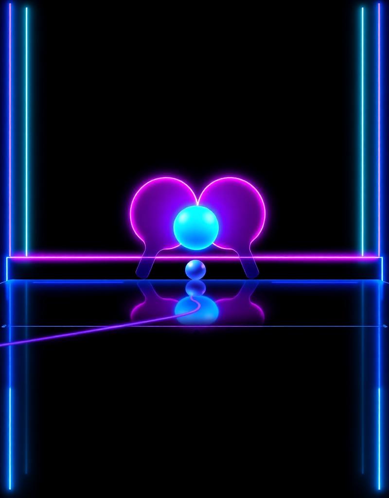 Neon Pong
