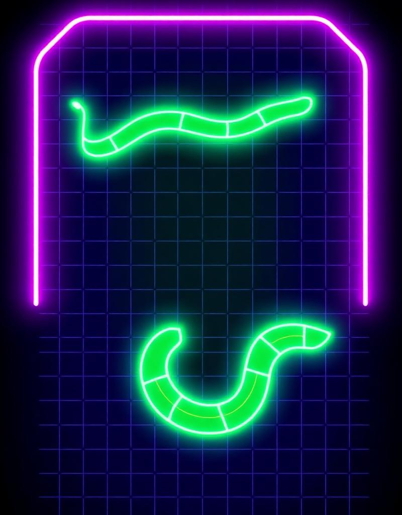 Neon Snake
