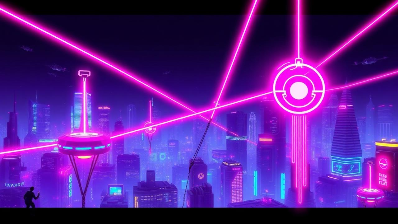 Neon Swing